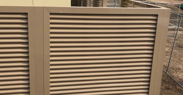 Modern facade louvers for sale on global market 
