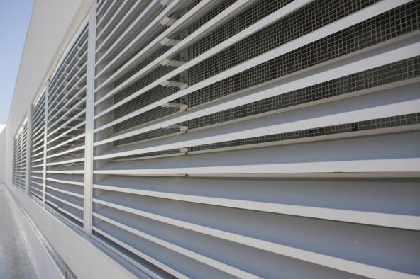 Manufacturers of architectural louvers in Middle louver manufacturers
