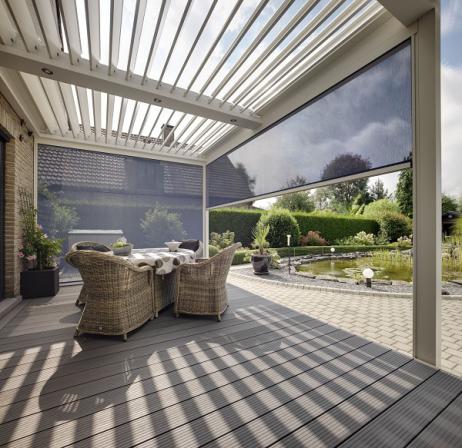 Luxury Designs of Louvre Roof Systems – louver architecture