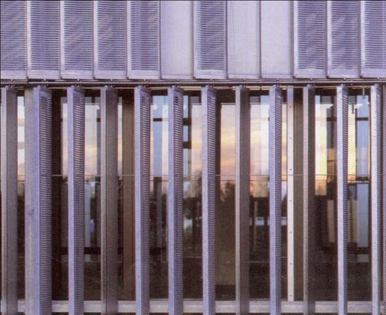 Vertical Louvers | Aluminium and Metal Louvers for Sale