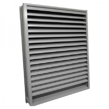 Various Types of Solar Shading Louvers on the Market