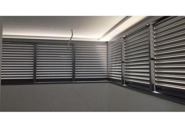 High quality and durable aluminium louvers for sale 