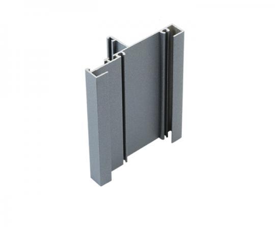 Curtain wall aluminium profiles to export