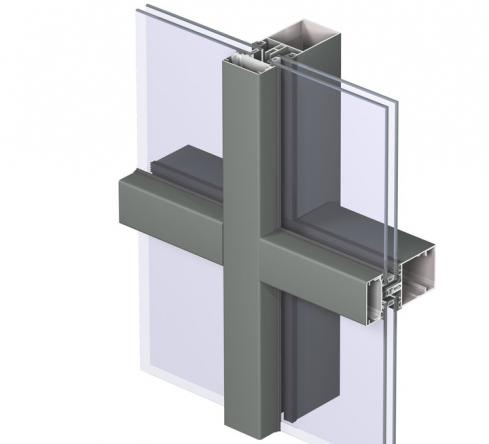 Positive features of Curtain wall aluminium profiles