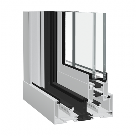 Glass Aluminium Frame Profile Distributing Centers