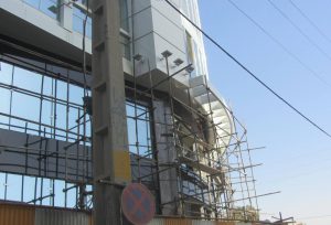 Curtain Wall Aluminum Profile