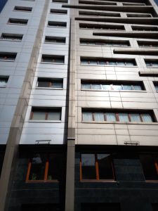 conversation started implement apartment facade