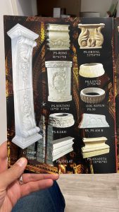 implement Facad Stone 