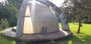 spherical glass ceiling