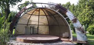 spherical glass ceiling
