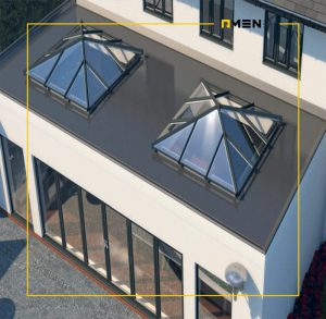 razan skylight pyramidal