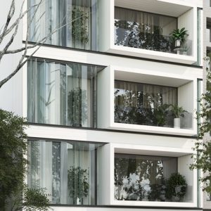 Curtain Wall and frameless facades