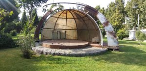 There are no limitations in this regard, but it is better to use this facade model in high-rise buildings, because: