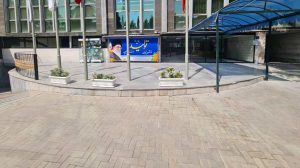 Implementation tehran Iliya building