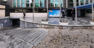 Implementation tehran Iliya building