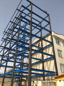 implement arak mall facade